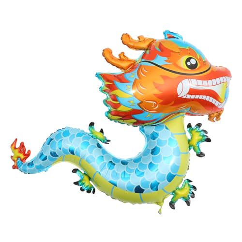 ZUNOXAZ 5 Stück Teiliges Chinesisches Drachen Aluminiumfolie Luftballon Neujahrsdeko Langlebig und Leicht Aufzublasen für Party Geburtstag Hochzeit Frühlingsfest ZUNOXAZ 5 Stück Teiliges Chinesisches Drachen Aluminiumfolie Luftballon Neujahrsdeko Langlebig und Leicht Aufzublasen für Party Geburtstag Hochzeit Frühlingsfest von ZUNOXAZ