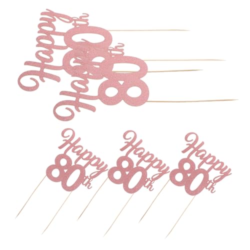 ZUNOXAZ 5 Stück Teiliges Geburtstags Cake Toppers Glitzer Cupcake Picks für Jubiläumsfeier Partydekoration Geburtstagskuchendeko Elegant Einfach Anzuwenden ZUNOXAZ 5 Stück Teiliges Geburtstags Cake Toppers Glitzer Cupcake Picks für Jubiläumsfeier Partydekoration Geburtstagskuchendeko Elegant Einfach Anzuwenden von ZUNOXAZ