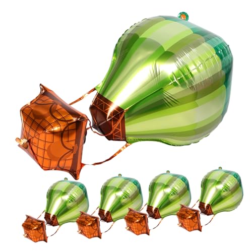 ZUNOXAZ 5 Stück Teiliges Heißluftballon aus Aluminiumfolie Langlebig und Wiederverwendbar für Hochzeit Geburtstag Babyparty und Festliche Dekoration Einfach Aufzublasen Vielseitig für ZUNOXAZ 5 Stück Teiliges Heißluftballon aus Aluminiumfolie Langlebig und Wiederverwendbar für Hochzeit Geburtstag Babyparty und Festliche Dekoration Einfach Aufzublasen Vielseitig für von ZUNOXAZ