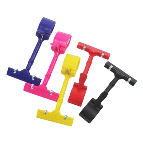 ZUNOXAZ 5 Stück Teiliges Preisetiketten Clips aus Robustem Material Farbige Werbeclip Halter für Supermärkte Einzelhandel Vielseitig Einsetzbar für Preisschilder Menükarten Fotos Einfache ZUNOXAZ 5 Stück Teiliges Preisetiketten Clips aus Robustem Material Farbige Werbeclip Halter für Supermärkte Einzelhandel Vielseitig Einsetzbar für Preisschilder Menükarten Fotos Einfache von ZUNOXAZ