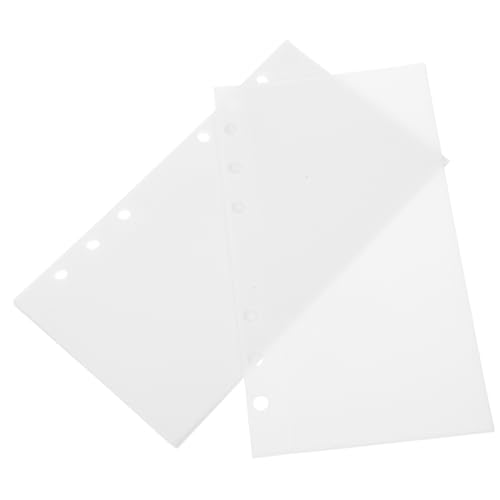 ZUNOXAZ 5 Stück Wiederverwendbare Budgettasche Einstecktasche für Budgetordner Geld Budget Binder regiert budgetbuch budget buch Mehrzwecktasche für Ordner Tasche für lose Blätter pp Weiß von ZUNOXAZ