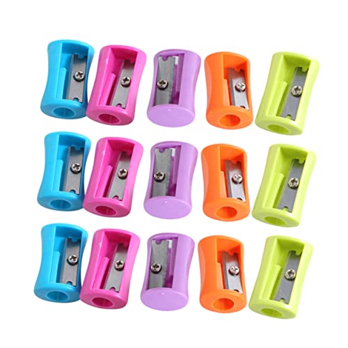 ZUNOXAZ 50 Stück Bleistiftspitzer mit Kreativem Taillendesign Handlicher Anspitzer für Schüler Bunte Stifte Praktische Schul und Büro Stationery Farben Zufällig Zufällige Zufällige Farbe ZUNOXAZ 50 Stück Bleistiftspitzer mit Kreativem Taillendesign Handlicher Anspitzer für Schüler Bunte Stifte Praktische Schul und Büro Stationery Farben Zufällig Zufällige Zufällige Farbe von ZUNOXAZ