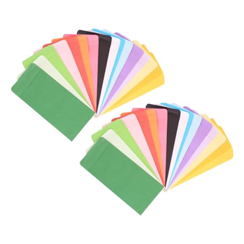ZUNOXAZ 50 Stück Bunte Papier Geldumschläge Kleine Sparumschläge für Bargeld Kompakte Geldbeutel für Budgetierung Vielseitige Umschläge für Reisen Einkaufen Alltag Leicht und Platzsparend ZUNOXAZ 50 Stück Bunte Papier Geldumschläge Kleine Sparumschläge für Bargeld Kompakte Geldbeutel für Budgetierung Vielseitige Umschläge für Reisen Einkaufen Alltag Leicht und Platzsparend von ZUNOXAZ