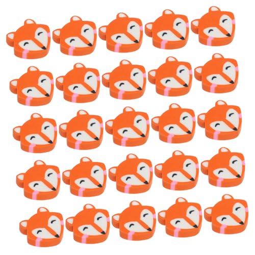 ZUNOXAZ 50 Stück Fuchs Radiergummis aus Tpr Material Tragbare Kreative Radiergummis für Schule Malen und Skizzieren Bunte Langlebige Schreibwaren für Schüler ZUNOXAZ 50 Stück Fuchs Radiergummis aus Tpr Material Tragbare Kreative Radiergummis für Schule Malen und Skizzieren Bunte Langlebige Schreibwaren für Schüler von ZUNOXAZ