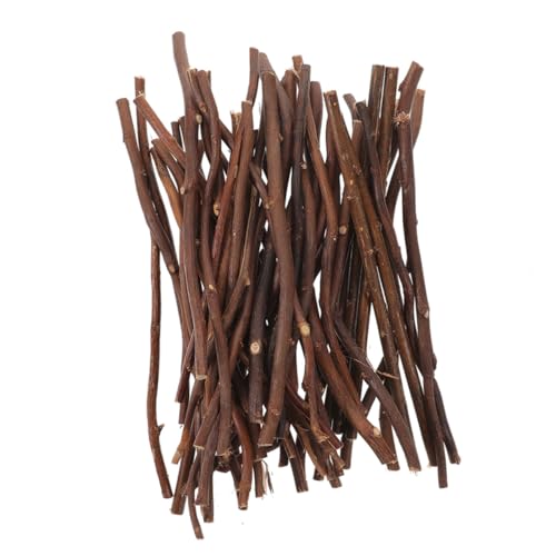 ZUNOXAZ 50 Stück Holzstäbe zum Basteln Natürliche Holz Zweige DIY Zubehör für Handwerk Dekorationen Garten Landhausstil ZUNOXAZ 50 Stück Holzstäbe zum Basteln Natürliche Holz Zweige DIY Zubehör für Handwerk Dekorationen Garten Landhausstil von ZUNOXAZ