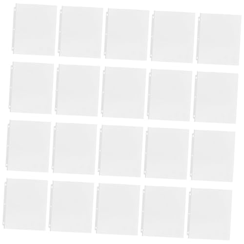 ZUNOXAZ 50 Stück Klarsichthüllen PP Kunststoff Dokumentenhüllen Transparent Wiederverwendbare Prospekthüllen für Ordner Vielseitige Sichttaschen zur Papierorganisation ZUNOXAZ 50 Stück Klarsichthüllen PP Kunststoff Dokumentenhüllen Transparent Wiederverwendbare Prospekthüllen für Ordner Vielseitige Sichttaschen zur Papierorganisation von ZUNOXAZ