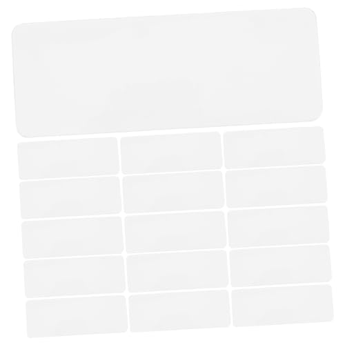 ZUNOXAZ 50 Stück Magnetische Trocken Abwischbare Etiketten Magnete Namensschild Magnet Klassenzimmer Magnetische Kursetiketten Magnetische Namensschilder Trocken Abwischbare ZUNOXAZ 50 Stück Magnetische Trocken Abwischbare Etiketten Magnete Namensschild Magnet Klassenzimmer Magnetische Kursetiketten Magnetische Namensschilder Trocken Abwischbare von ZUNOXAZ
