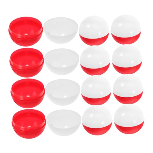ZUNOXAZ 50 Stück Runde Befüllbare Kunststoffkapseln Starke Leichte Spielzeugkugeln für Glücksautomaten Geschenkverpackung Partydeko für Ostern Geburtstag Hochzeit und Festlichkeiten von ZUNOXAZ