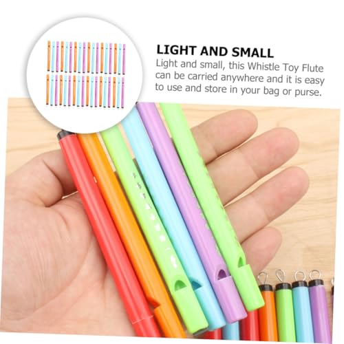 ZUNOXAZ 50 Stück Teiliges Mini Vogelpfeifen Lark Whistle Flöten Musikspielzeug für Langlebig Stressreduzierend und Fördert Gehör Sowie Hand Auge Koordination Farblich Zufällige Farbe ZUNOXAZ 50 Stück Teiliges Mini Vogelpfeifen Lark Whistle Flöten Musikspielzeug für Langlebig Stressreduzierend und Fördert Gehör Sowie Hand Auge Koordination Farblich Zufällige Farbe von ZUNOXAZ