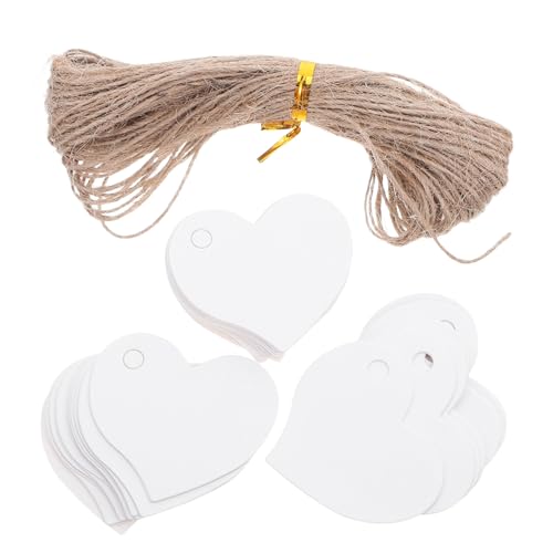 ZUNOXAZ 500 Stück Herzförmige Kraftpapier Preisschilder mit Schnur Vintage Anhänger zum Beschriften Blanko DIY Etiketten für Hochzeit Geburtstag Party Basteln und Verpackung ZUNOXAZ 500 Stück Herzförmige Kraftpapier Preisschilder mit Schnur Vintage Anhänger zum Beschriften Blanko DIY Etiketten für Hochzeit Geburtstag Party Basteln und Verpackung von ZUNOXAZ