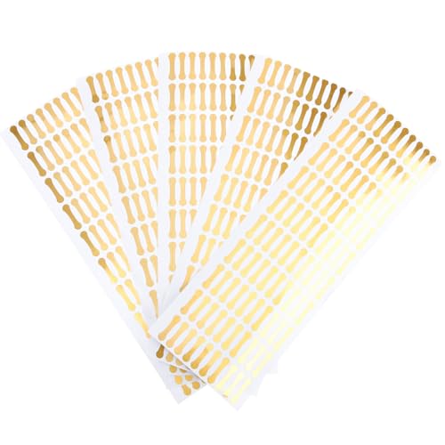 ZUNOXAZ 500 Stück Manipulationssichere Selbstklebende Lebensmittel siegelaufkleber Langlebige Pvc versiegelungsetiketten Schützen Frische und für Kleine Verpackungen Vielseitig Einsetzbar ZUNOXAZ 500 Stück Manipulationssichere Selbstklebende Lebensmittel siegelaufkleber Langlebige Pvc versiegelungsetiketten Schützen Frische und für Kleine Verpackungen Vielseitig Einsetzbar von ZUNOXAZ