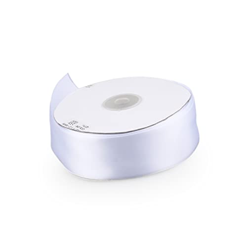 ZUNOXAZ 50M Geschenkband Hochwertiges Weißes Grosgrain Ribbon für Geschenkverpackungen Bastelprojekte und Haarschleifen Langlebig und Vielseitig Einsetzbar ZUNOXAZ 50M Geschenkband Hochwertiges Weißes Grosgrain Ribbon für Geschenkverpackungen Bastelprojekte und Haarschleifen Langlebig und Vielseitig Einsetzbar von ZUNOXAZ