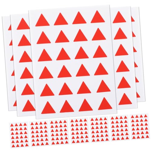 ZUNOXAZ 576 Stück Selbstklebende Dreieck etiketten Klassifizierungsaufkleber Ablösbare Indikatorsticker zum Beschriften von Ordnern Büchern und Haushaltsgegenständen Vielseitige ZUNOXAZ 576 Stück Selbstklebende Dreieck etiketten Klassifizierungsaufkleber Ablösbare Indikatorsticker zum Beschriften von Ordnern Büchern und Haushaltsgegenständen Vielseitige von ZUNOXAZ