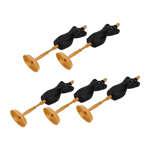 ZUNOXAZ 5Stücke Display Rack für Puppen Verstellbare Puppenständer aus Umweltfreundlichem Material für Dolls Puppenkleidung und Zubehör Perfektes DIY von ZUNOXAZ