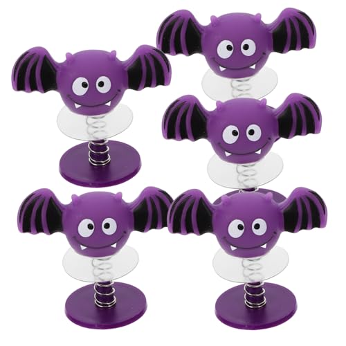 ZUNOXAZ 5stücke Teiliges Halloween Sprungspielzeug Lustige Cartoon Fledermaus Figuren Für Kindergeburtstagsfeiern Party Mitgebsel Für Jung Und Alt Zur Dekoration Und Unterhaltung ZUNOXAZ 5stücke Teiliges Halloween Sprungspielzeug Lustige Cartoon Fledermaus Figuren Für Kindergeburtstagsfeiern Party Mitgebsel Für Jung Und Alt Zur Dekoration Und Unterhaltung von ZUNOXAZ