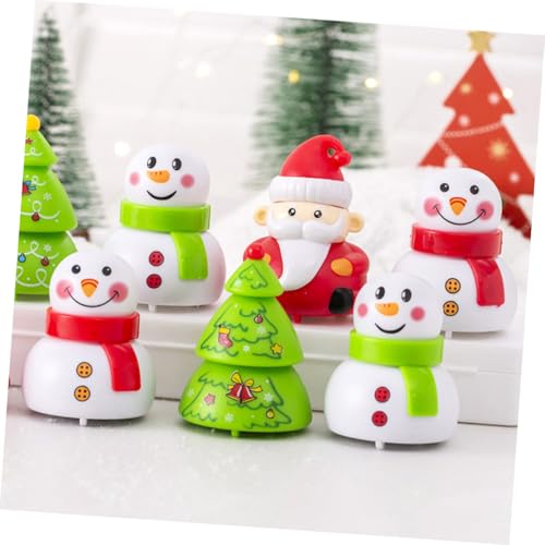ZUNOXAZ 6 Stück Aufziehauto Weihnachts Aufziehspielzeug Weihnachtsmann Aufziehautos Kinderspielzeug Partyspielzeug Desktop Auto Mini Aufziehspielzeug ZUNOXAZ 6 Stück Aufziehauto Weihnachts Aufziehspielzeug Weihnachtsmann Aufziehautos Kinderspielzeug Partyspielzeug Desktop Auto Mini Aufziehspielzeug von ZUNOXAZ