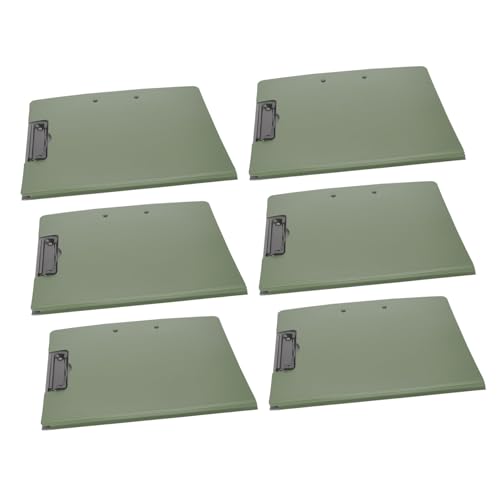 ZUNOXAZ 6 Stück Teiliges Faltbares Klemmbrett mit Horizontalem und Vertikalem Clip Drehbarer Aktenordner Leichter und Tragbarer Dokumentenhalter für Büro Konferenz und Schule Robust und ZUNOXAZ 6 Stück Teiliges Faltbares Klemmbrett mit Horizontalem und Vertikalem Clip Drehbarer Aktenordner Leichter und Tragbarer Dokumentenhalter für Büro Konferenz und Schule Robust und von ZUNOXAZ