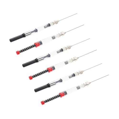ZUNOXAZ 6 Stück Teiliges Füllfederhalter Tintenabsorber Kompatibel Japanische Schulbedarf Langlebiger Tintenfüller Nachfüllhilfe Ergonomisch Einfache Anwendung ZUNOXAZ 6 Stück Teiliges Füllfederhalter Tintenabsorber Kompatibel Japanische Schulbedarf Langlebiger Tintenfüller Nachfüllhilfe Ergonomisch Einfache Anwendung von ZUNOXAZ