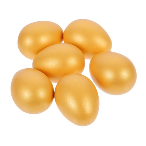 ZUNOXAZ 6 Stück Teiliges Goldene Ostereier aus Holz Robust und Bruchsicher Umweltfreundlich für Kinderbasteln und DIY Geschenke Leicht und Kompakt für Familienaktivitäten und ZUNOXAZ 6 Stück Teiliges Goldene Ostereier aus Holz Robust und Bruchsicher Umweltfreundlich für Kinderbasteln und DIY Geschenke Leicht und Kompakt für Familienaktivitäten und von ZUNOXAZ
