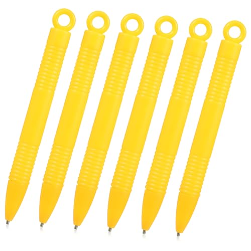 ZUNOXAZ 6 Stück Teiliges Magnetischer Zeichenbrett Stifte in Gelb Ergonomische und Schreibstifte für Magnetische Maltafeln Sicher und Schadstofffrei für Kreatives Zeichnen und Doodlen ZUNOXAZ 6 Stück Teiliges Magnetischer Zeichenbrett Stifte in Gelb Ergonomische und Schreibstifte für Magnetische Maltafeln Sicher und Schadstofffrei für Kreatives Zeichnen und Doodlen von ZUNOXAZ