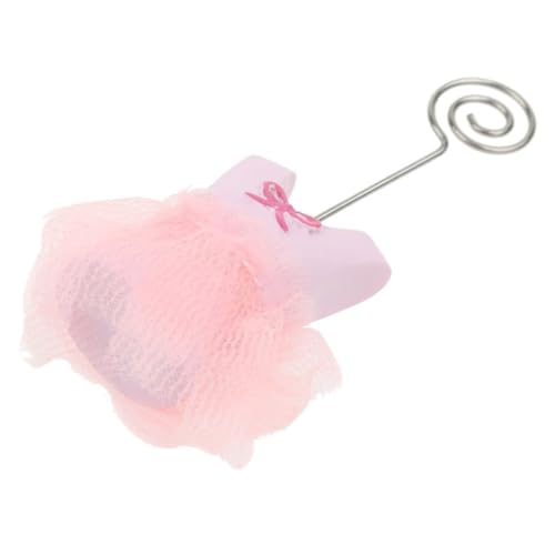 ZUNOXAZ 6 Stück Teiliges Memo Clip Tischkartenhalter Mädchen für Party Deko Shower Namensschild Halter Tischkarten Tischdekoration ZUNOXAZ 6 Stück Teiliges Memo Clip Tischkartenhalter Mädchen für Party Deko Shower Namensschild Halter Tischkarten Tischdekoration von ZUNOXAZ