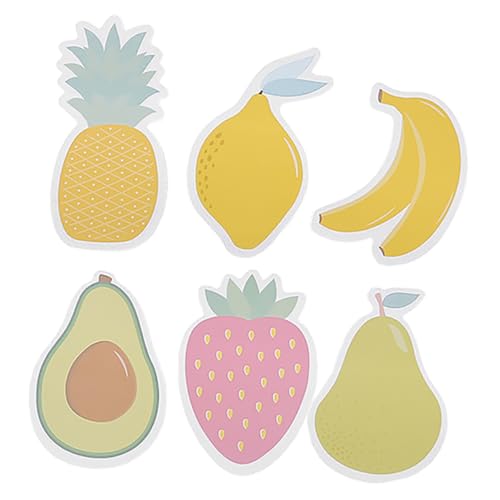 ZUNOXAZ 6 Stücke Obst Birne Pad DIY Obst Notizen Cartoon Notizblock Notizblöcke Zitrone Bürobedarf Apple Notizblock Niedlich Lesezeichen Papier ZUNOXAZ 6 Stücke Obst Birne Pad DIY Obst Notizen Cartoon Notizblock Notizblöcke Zitrone Bürobedarf Apple Notizblock Niedlich Lesezeichen Papier von ZUNOXAZ