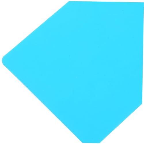 ZUNOXAZ 60 Stück Blanko Plastikkarten für DIY Namenskarten Kundenkarten Dankeskarten Vielseitige Kunststoffkarten in Farben Robust und Beschreibbar für Büro Handel und Kreative von ZUNOXAZ