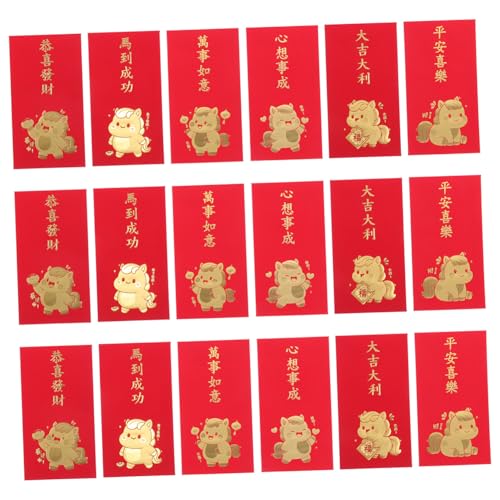 ZUNOXAZ 60 Stück Chinesisches Pferde Sternzeichen Und Feste Hochzeitsfeiern – Bao Des Ets Glücksbringer Mondfest Streutisch Li Fest Xi Bargeld Vietnamesisches Hong Jahr Für ZUNOXAZ 60 Stück Chinesisches Pferde Sternzeichen Und Feste Hochzeitsfeiern – Bao Des Ets Glücksbringer Mondfest Streutisch Li Fest Xi Bargeld Vietnamesisches Hong Jahr Für von ZUNOXAZ