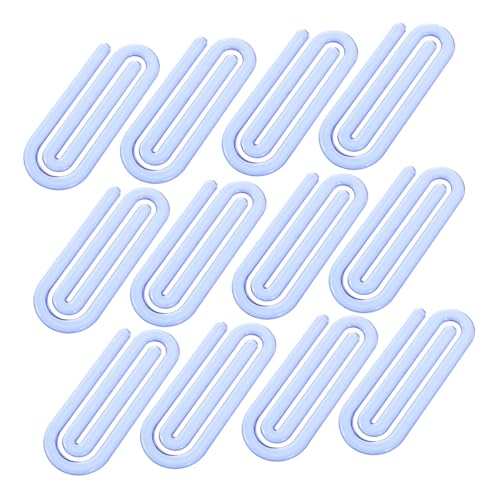 ZUNOXAZ 60 Stück Kleine Blaue Kunststoff Büroklammern Niedliche Mini Memo Clips Kreative Dokumentenhalter für Fotos Notizen und Akten im Büro und Schule ZUNOXAZ 60 Stück Kleine Blaue Kunststoff Büroklammern Niedliche Mini Memo Clips Kreative Dokumentenhalter für Fotos Notizen und Akten im Büro und Schule von ZUNOXAZ