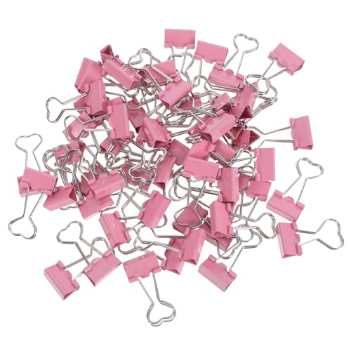 ZUNOXAZ 60 Stück Mini Metall Büroklammern Herzform Kompakte Starke Long Tail Binder Clips für Schüler Notizen Dokumente und Kleine Papiere Praktisches Organisationszubehör ZUNOXAZ 60 Stück Mini Metall Büroklammern Herzform Kompakte Starke Long Tail Binder Clips für Schüler Notizen Dokumente und Kleine Papiere Praktisches Organisationszubehör von ZUNOXAZ