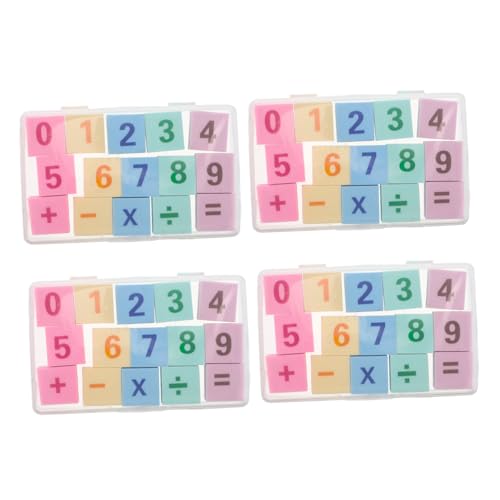 ZUNOXAZ 60 Stück Radiergummis für Puzzle Mathe Spiele Rückstandsfrei mit Zahlenmotiv als Klassenzimmerpreise und Partygeschenke Tragbar für Schule und Zuhause Lernspaß und Belohnung ZUNOXAZ 60 Stück Radiergummis für Puzzle Mathe Spiele Rückstandsfrei mit Zahlenmotiv als Klassenzimmerpreise und Partygeschenke Tragbar für Schule und Zuhause Lernspaß und Belohnung von ZUNOXAZ