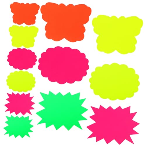 ZUNOXAZ 60 Stück Teiliges Fluoreszierendes Preisschild Abziehbaren Aufklebern Bunte Papier preisschilder für Supermärkte Einzelhandel Obst Gemüsepreis anzeige Langlebige Verkaufsetiketten ZUNOXAZ 60 Stück Teiliges Fluoreszierendes Preisschild Abziehbaren Aufklebern Bunte Papier preisschilder für Supermärkte Einzelhandel Obst Gemüsepreis anzeige Langlebige Verkaufsetiketten von ZUNOXAZ