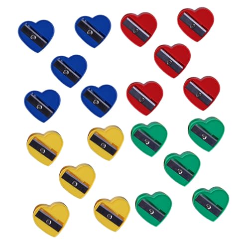 ZUNOXAZ 60 Stück Teiliges Love Single Hole Pencil Sharpener Leicht und Praktisch als Kosmetikspitzer für Augenbrauen und Kajalstifte Vielseitiges Anspitzer Werkzeug für Erwachsene ZUNOXAZ 60 Stück Teiliges Love Single Hole Pencil Sharpener Leicht und Praktisch als Kosmetikspitzer für Augenbrauen und Kajalstifte Vielseitiges Anspitzer Werkzeug für Erwachsene von ZUNOXAZ