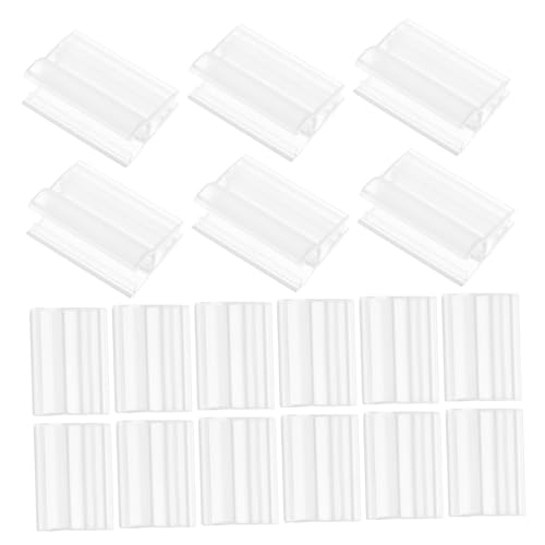 ZUNOXAZ 60 Stück Teiliges Semitransparente Grid Wall Sign Holder Clips aus Langlebigem PVC Vielseitige Preisschildhalter für Regale und Ausstellungen Einfach zu Befestigen Geeignet für ZUNOXAZ 60 Stück Teiliges Semitransparente Grid Wall Sign Holder Clips aus Langlebigem PVC Vielseitige Preisschildhalter für Regale und Ausstellungen Einfach zu Befestigen Geeignet für von ZUNOXAZ