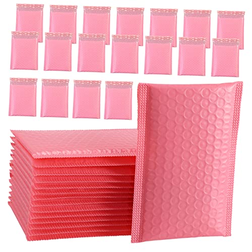 ZUNOXAZ 60Stücke Selbstversiegelnde Bubble Mailer Gepolsterte Versandtaschen für Sicheren Versand Rip Resistent für Kleine Sendungen von ZUNOXAZ