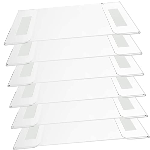 ZUNOXAZ 6Stücke Acryl Preisschildhalter Transparentes Display für Menüs Preisschilder Tischdeko und Werbeaufsteller für Restaurants Hotels und Events ZUNOXAZ 6Stücke Acryl Preisschildhalter Transparentes Display für Menüs Preisschilder Tischdeko und Werbeaufsteller für Restaurants Hotels und Events von ZUNOXAZ