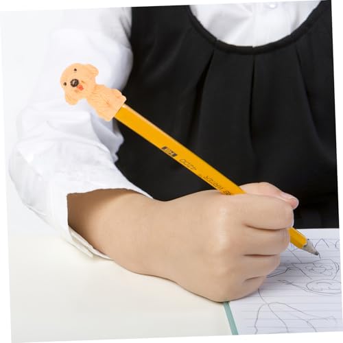 ZUNOXAZ 7 Stück Teiliges Niedliche Hund radiergummis Kleine Tierförmige Radiergummi Figuren Kreatives Schulzubehör für Federmäppchen Belohnungen von ZUNOXAZ