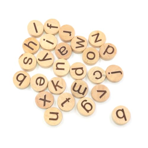 ZUNOXAZ 78 Stück Teiliges Kleine Holzbuchstaben Scheiben aus Starkem Naturholz Runde Buchstabenpatches Dekorative und Pädagogische Holzverzierungen für DIY Basteln und Lernzwecke ZUNOXAZ 78 Stück Teiliges Kleine Holzbuchstaben Scheiben aus Starkem Naturholz Runde Buchstabenpatches Dekorative und Pädagogische Holzverzierungen für DIY Basteln und Lernzwecke von ZUNOXAZ