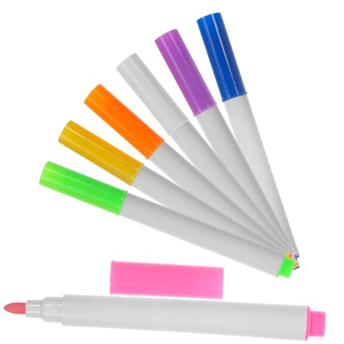 ZUNOXAZ 7Stücke Löschbare Whiteboard Marker Wiederverwendbare Abwischbare Marker Verschiedenen für Kreative Anwendungen mit Praktischem Aufbewahrungsbeutel ZUNOXAZ 7Stücke Löschbare Whiteboard Marker Wiederverwendbare Abwischbare Marker Verschiedenen für Kreative Anwendungen mit Praktischem Aufbewahrungsbeutel von ZUNOXAZ