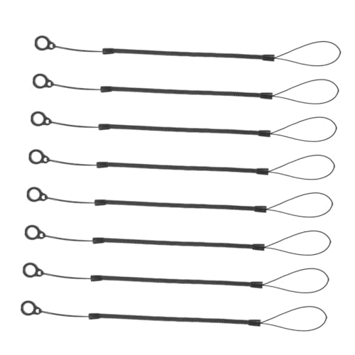 ZUNOXAZ 8 Stück Handygurte Sicherheitsband Für Werkzeuge Teleskopstange Lanyard Tablet Stift Seil Kordel Spule Tauchband Anti Verlust Lanyard Tauchen Anti Verlust Seil ZUNOXAZ 8 Stück Handygurte Sicherheitsband Für Werkzeuge Teleskopstange Lanyard Tablet Stift Seil Kordel Spule Tauchband Anti Verlust Lanyard Tauchen Anti Verlust Seil von ZUNOXAZ
