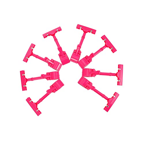 ZUNOXAZ 8 Stück Preisschildhalter Etikettenklemme Doppelkopf-display-clips Preiskarten-clip Etikettenhalterklemme Zeichenanzeigeclip Halter Für Preisschilder Plastik Rosy ZUNOXAZ 8 Stück Preisschildhalter Etikettenklemme Doppelkopf-display-clips Preiskarten-clip Etikettenhalterklemme Zeichenanzeigeclip Halter Für Preisschilder Plastik Rosy von ZUNOXAZ
