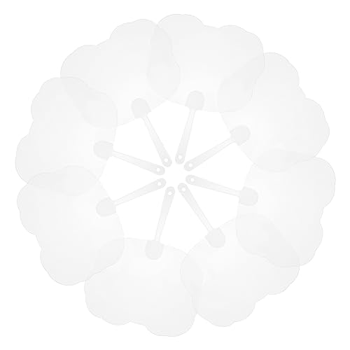 ZUNOXAZ 8 Stück Teiliges Diy Handfächer aus Material Leicht und Blanko für Kreative Gestaltung für Hochzeiten Konzerte und Besondere Anlässe ZUNOXAZ 8 Stück Teiliges Diy Handfächer aus Material Leicht und Blanko für Kreative Gestaltung für Hochzeiten Konzerte und Besondere Anlässe von ZUNOXAZ
