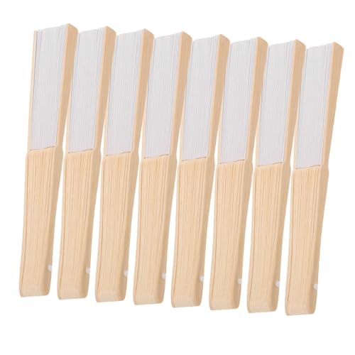 ZUNOXAZ 8 Stück Teiliges Faltbarer Weißer Papierfächer für DIY Handfächer aus Leicht Tragbar für Bastelkunst Sommer Outdoor Party Dekoration Orientalischer Kultur und Kreativität ZUNOXAZ 8 Stück Teiliges Faltbarer Weißer Papierfächer für DIY Handfächer aus Leicht Tragbar für Bastelkunst Sommer Outdoor Party Dekoration Orientalischer Kultur und Kreativität von ZUNOXAZ