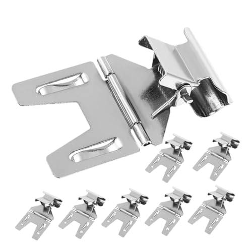 ZUNOXAZ 8 Stück Teiliges Metall Preisschildhalter für Supermarkt Verkaufsförderung Desktop Preisschildhalterung Robust Vielseitig für Bäckerei Ladengeschäft Ausstellung ZUNOXAZ 8 Stück Teiliges Metall Preisschildhalter für Supermarkt Verkaufsförderung Desktop Preisschildhalterung Robust Vielseitig für Bäckerei Ladengeschäft Ausstellung von ZUNOXAZ