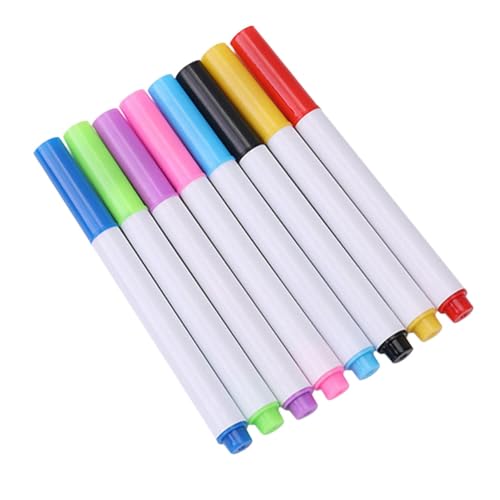 ZUNOXAZ 8 Stück Teiliges Whiteboard Marker Bunte Wasserbasierte Whiteboard Stifte zum Schreiben und Zeichnen mit Radierbarer Spitze Leicht Tragbar für Schule Büro und Zuhause ZUNOXAZ 8 Stück Teiliges Whiteboard Marker Bunte Wasserbasierte Whiteboard Stifte zum Schreiben und Zeichnen mit Radierbarer Spitze Leicht Tragbar für Schule Büro und Zuhause von ZUNOXAZ