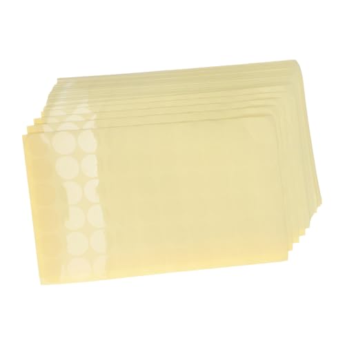 ZUNOXAZ 84 Blatt Runde Transparente PVC Aufkleber Selbstklebend Klare Versiegelungsetiketten Für Lebensmittelbeutel Umschläge Und Kleine Verpackungen Starke Haftung Vielseitige ZUNOXAZ 84 Blatt Runde Transparente PVC Aufkleber Selbstklebend Klare Versiegelungsetiketten Für Lebensmittelbeutel Umschläge Und Kleine Verpackungen Starke Haftung Vielseitige von ZUNOXAZ