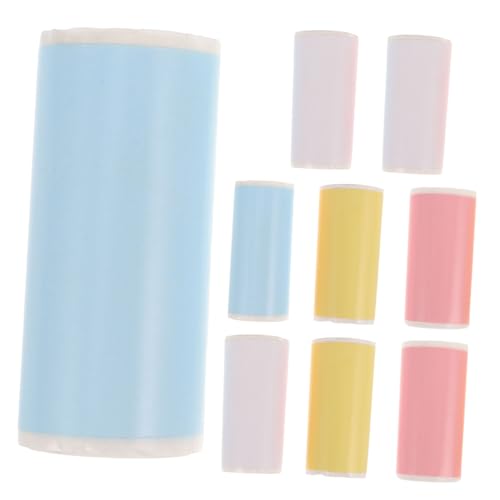 ZUNOXAZ 9 Rollen Thermopapier Aufkleberpapier Selbstklebende Thermoetikettenrolle Stark Haftend Vielseitig für Büro DIY projekte Präziser Druck Langlebig und Umweltbeständig ZUNOXAZ 9 Rollen Thermopapier Aufkleberpapier Selbstklebende Thermoetikettenrolle Stark Haftend Vielseitig für Büro DIY projekte Präziser Druck Langlebig und Umweltbeständig von ZUNOXAZ