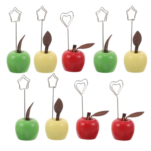 ZUNOXAZ 9 Stück Teiliges Holz Memo Clip in Candyfarben Obstform Notizhalter mit Stabilem Clip Bunte Tischdekoration für Büro Fotos Karten Notizen Lebendige und Langlebige Schreibtisch ZUNOXAZ 9 Stück Teiliges Holz Memo Clip in Candyfarben Obstform Notizhalter mit Stabilem Clip Bunte Tischdekoration für Büro Fotos Karten Notizen Lebendige und Langlebige Schreibtisch von ZUNOXAZ