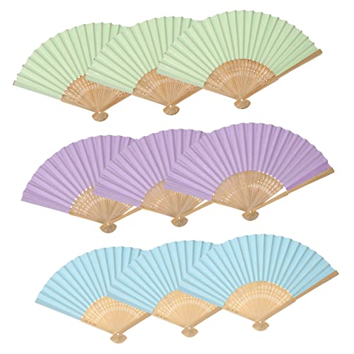 ZUNOXAZ 9 Stück Teiliges Set Blanko Papier Fächer zum Diy Malen Faltbare Handfächer für Kreative Bastelideen und Dekoration für Familie und Freunde ZUNOXAZ 9 Stück Teiliges Set Blanko Papier Fächer zum Diy Malen Faltbare Handfächer für Kreative Bastelideen und Dekoration für Familie und Freunde von ZUNOXAZ