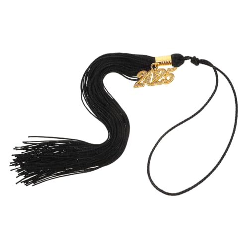 ZUNOXAZ Abschluss Hut Quaste Anhänger mit Goldenem Charme Dekorative Abschlussfeier Accessoires für Zeremonie und Party Langlebige Quasten für Unvergessliche Erinnerungen ZUNOXAZ Abschluss Hut Quaste Anhänger mit Goldenem Charme Dekorative Abschlussfeier Accessoires für Zeremonie und Party Langlebige Quasten für Unvergessliche Erinnerungen von ZUNOXAZ